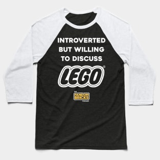 Willing To Discuss Lego Baseball T-Shirt